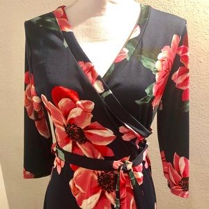 LARA Long sleeve Maxi Dress